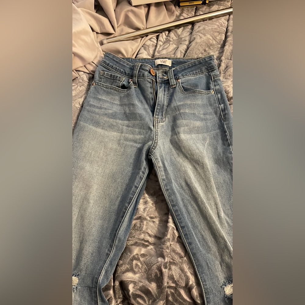 Boot cut jeans